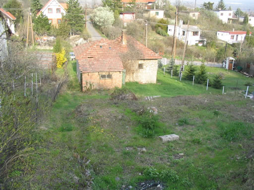 Szentendre - Törölt - Üdülőöv. telek