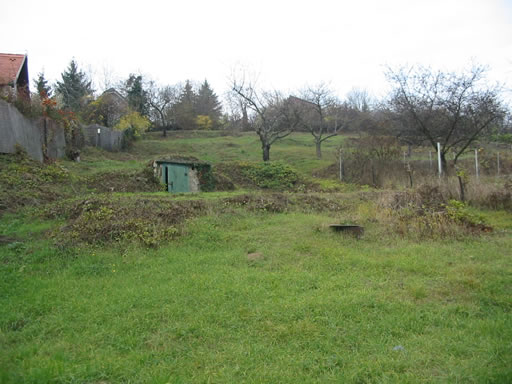 Szentendre - Törölt - Üdülőöv. telek