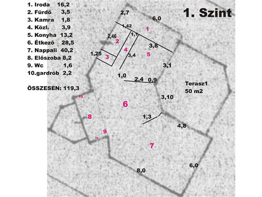 Budapest - Eladott/Kiadott - Családiház
