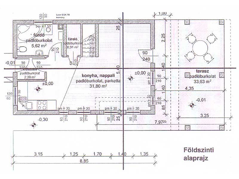 Szentendre - Eladott/Kiadott - Családiház