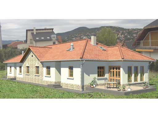 Szentendre - Elad� - Ikerh�z