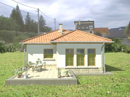 Szentendre - Felfüggesztve - Ikerház