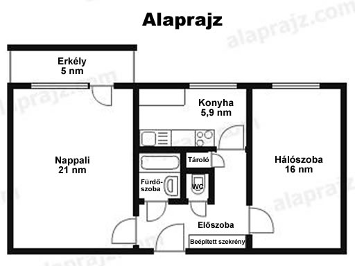 Szentendre - Eladott/Kiadott - Társasházi lakás