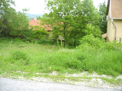 Szentendre - Törölt - Lakóöv. telek