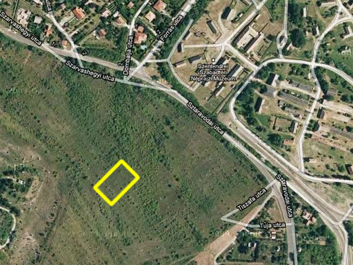 Szentendre - Elad� - K�lter. telek