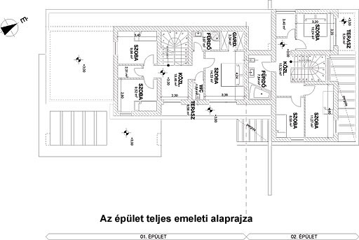 Szentendre - Törölt - Ikerház