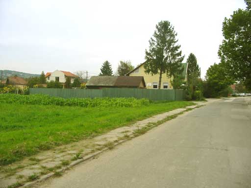 Pócsmegyer - Törölt - Lakóöv. telek