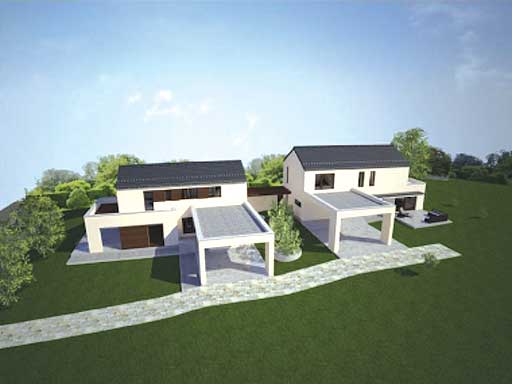 Szentendre - Eladott/Kiadott - Ikerház