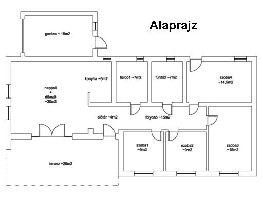 Szentendre - Felfüggesztve - Családiház