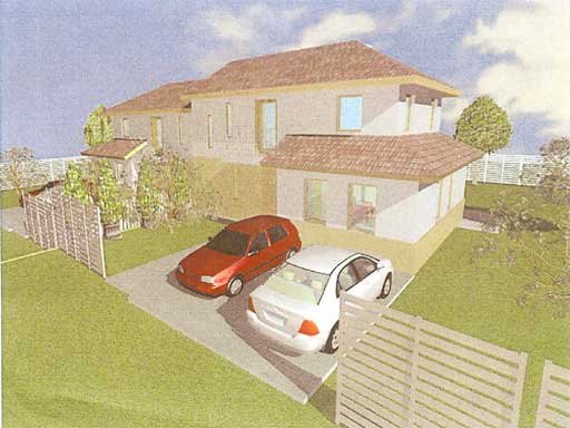 Szentendre - Eladott/Kiadott - Ikerház