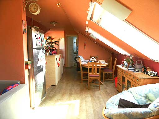 Szentendre - T�r�lt - T�rsash�zi lak�s