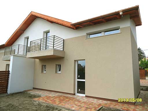 Szentendre - Eladott/Kiadott - Ikerház