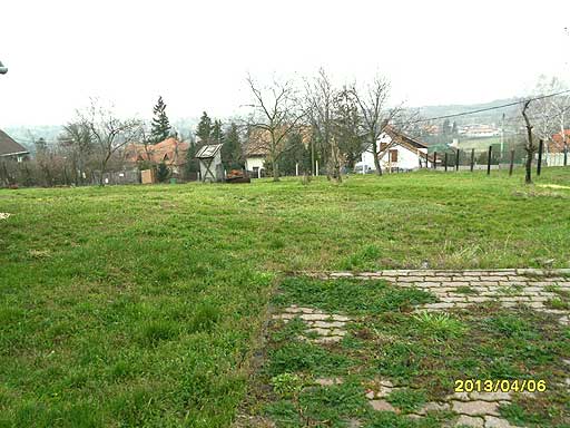 Szentendre - Felfüggesztve - Lakóöv. telek