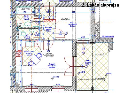 Sződliget - Eladott/Kiadott - Lakóparki lakás