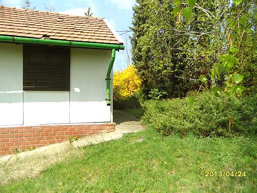 Szentendre - Eladott/Kiadott - Üdülőöv. telek